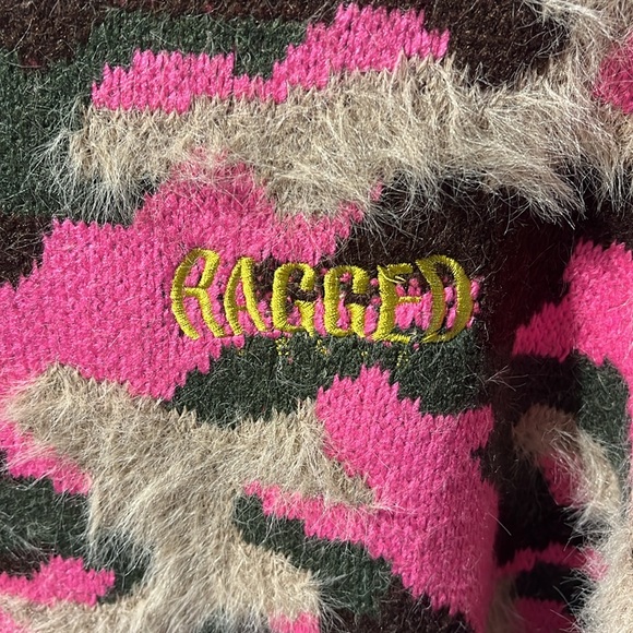 RAGGED JEANS SWEATER - Picture 3 of 7